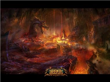 图片: 图1-《神鬼传奇》黑龙巢穴.jpg