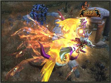 图片: 图1+《神鬼传奇》新BOSS朱雀降临.jpg