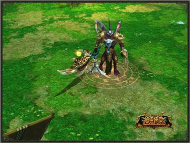 图片: 图3+狼王卡斯威震屠魔谷.jpg