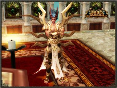 图片: 图2+《神鬼传奇》帅气十足的战神.jpg