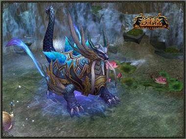 图片: 图2+圣兽玄武+降临魔幻大陆.jpg