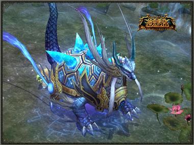 图片: 图1+圣兽玄武挑战探险勇士.jpg