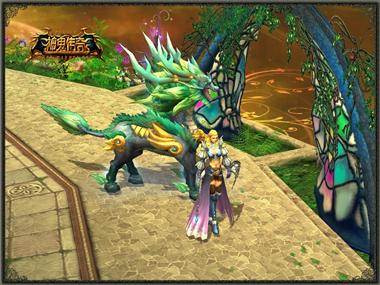 图片: 图1+水麒麟召唤兽霸气十足.jpg