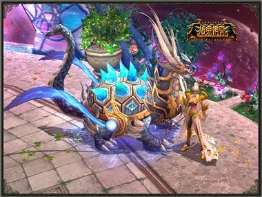 图片: 图1+《神鬼传奇》全新玄武召唤兽.jpg