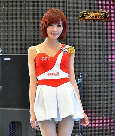 图片: 图1+CJ现场完美世界清纯showgirl.jpg