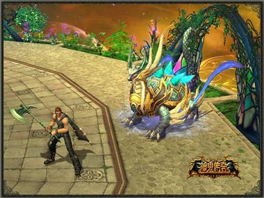 图片: 图4+《神鬼传奇》全新玄武召唤兽.jpg