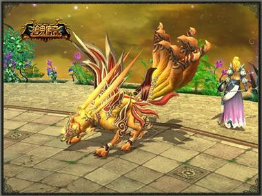 图片: 图3+《神鬼传奇》九尾狐战宠.jpg