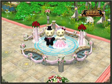 图片: 图2+《神鬼传奇》温馨浪漫的婚礼场景.jpg