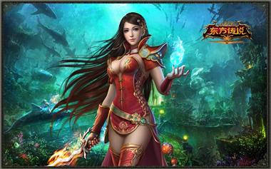 图片: 图1+《神鬼传奇》掌控恶魔精灵之力的召唤师.jpg