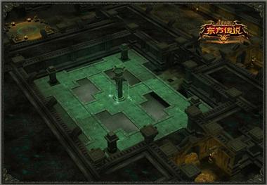 图片: 图2+《神鬼传奇》构造复杂的轩辕陵古墓.jpg