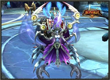 图片: 图5+《神鬼传奇》超酷坐骑幻彩玄蛛.jpg