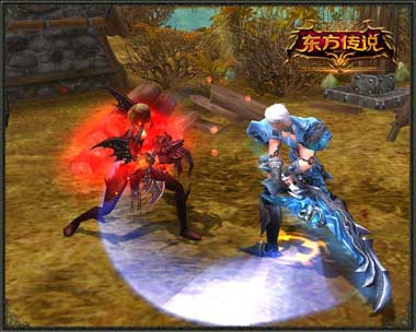 图片: 图3-《神鬼传奇》职业间激烈对抗.jpg