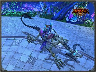 图片: 图1+《神鬼传奇》炫酷骨龙坐骑.jpg