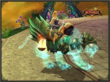 图片: 图2+《神鬼传奇》战场拉风坐骑.jpg