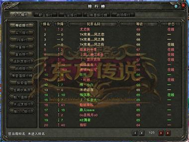 图片: 图3+电信区新服【圣痕星】等级排行榜+冲级榜单.jpg