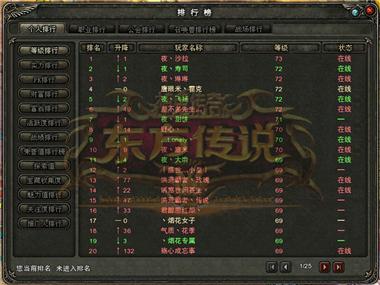 图片: 图5+网通区新服【星辰源】等级排行榜+冲级榜单.jpg