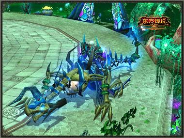 图片: 图2+《神鬼传奇》稀有骨龙坐骑.jpg