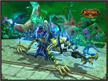 图片: 图1+《神鬼传奇》稀有的骨龙坐骑.jpg