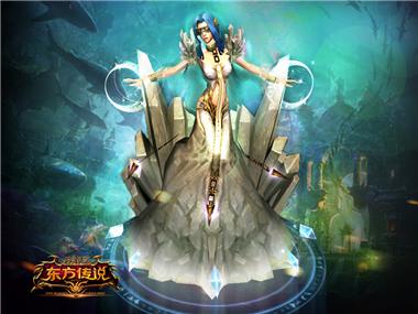 图片: 图2+《神鬼传奇》轩辕陵新副本BOSS绮梦.jpg