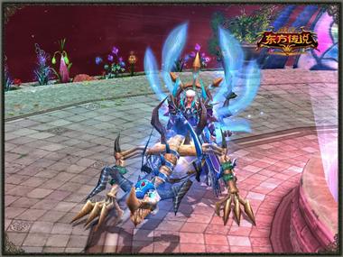 图片: 图12+《神鬼传奇》极其稀有的骨龙坐骑.jpg