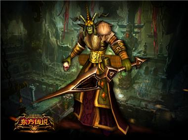 图片: 图4+《神鬼传奇》轩辕陵BOSS吴信.jpg