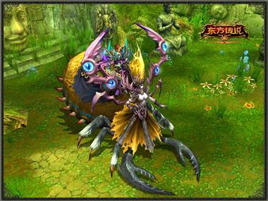 图片: 图3+《神鬼传奇》魅惑坐骑幻彩玄蛛.jpg