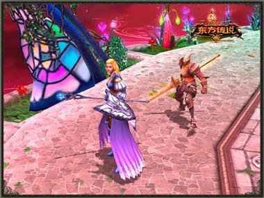 图片: 图2+《神鬼传奇》神灵骑士召唤兽.jpg