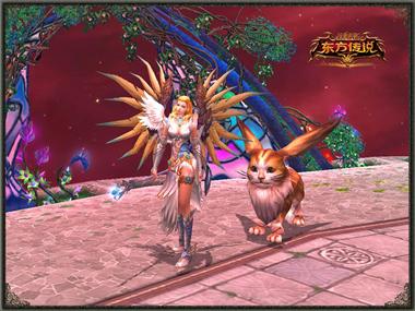 图片: 图1+《神鬼传奇》乖巧萌猫宠物.jpg