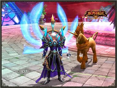 图片: 图1+《神鬼传奇》强悍圣光兽.jpg