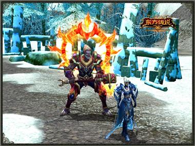 图片: 图1+《神鬼传奇》强悍烈焰修罗.jpg