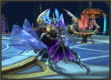 图片: 图7+幻彩玄蛛新坐骑+魅惑尽现.jpg