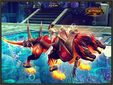 图片: 图3-《神鬼传奇》召唤师圣衣天使-桑迪.jpg