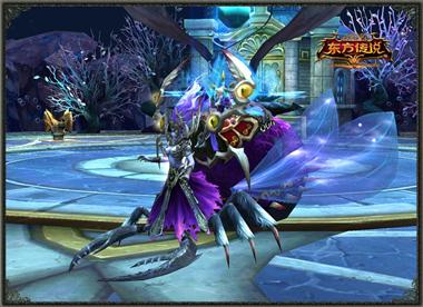 图片: 图2+《神鬼传奇》幻彩玄蛛新坐骑.jpg