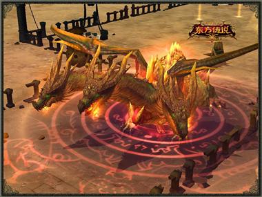 图片: 图2+狂暴无比的龙帝变身三头魔龙.jpg