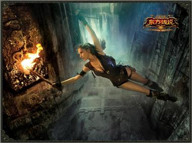 图片: 图1+《神鬼传奇》东方传说同名电影女主角.jpg