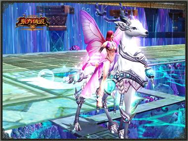 图片: 图4+《神鬼传奇》唯美神鹿坐骑.jpg