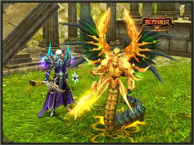 图片: 图2+《神鬼传奇》羽蛇神子嗣召唤兽.jpg