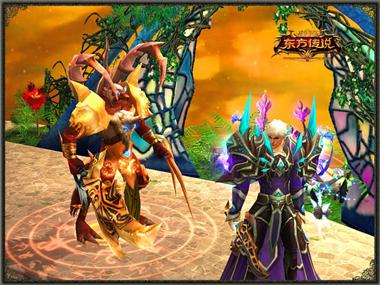 图片: 图1+《神鬼传奇》炫酷狼王召唤兽.jpg