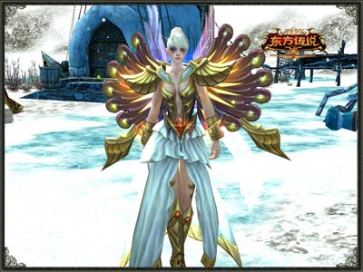 图片: 图1《神鬼传奇》华贵戎装+性感无限.jpg