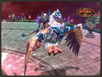 图片: 图1-《神鬼传奇》精良狮鹫坐骑英气十足.jpg