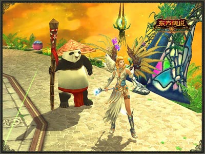 图片: 图5-《神鬼传奇》盖世无双的功夫熊猫战宠.jpg