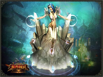 图片: 图1-《神鬼传奇》美丽性感的副本BOSS.jpg