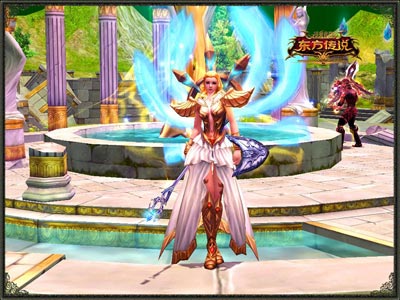 图片: 图2+《神鬼传奇》女战神戎装.jpg