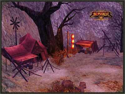 图片: 图4+《神鬼传奇》中独具东方特色的游戏场景.jpg