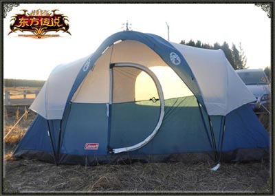 图片: 图1+许愿大奖：美国Coleman七人帐篷.jpg