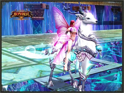 图片: 图2+《神鬼传奇》唯美神鹿坐骑.jpg