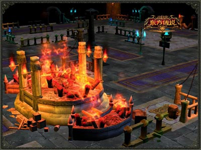 图片: 图4+《神鬼传奇》烽烟残存的古堡遗迹.jpg