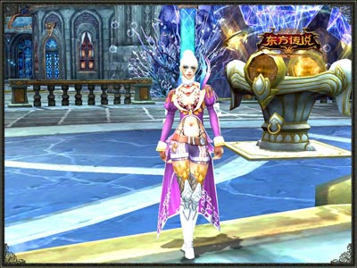 图片: 图2+《神鬼传奇》紫羽之衣炫美俏皮.jpg