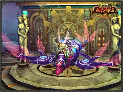 图片: 图3-《神鬼传奇》天翔鳐新坐骑.jpg