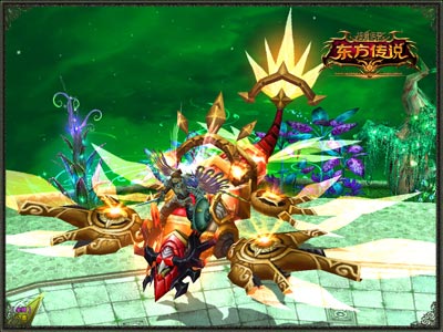 图片: 图2-《神鬼传奇》天翔鳐新坐骑.jpg